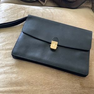 Vintage Beltrami envelope clutch